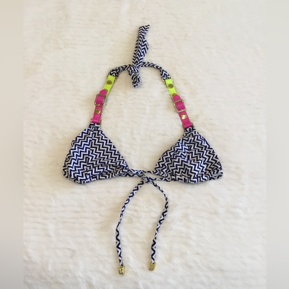 Beach Bunny Bronze Will Wait Top Bikini Sz.S - Picture 1 of 7